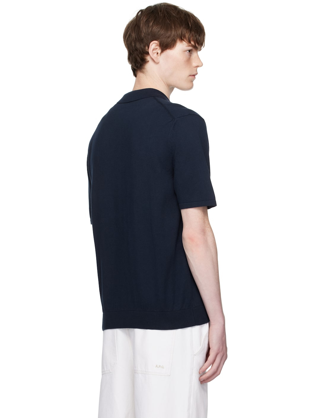 Navy Octave Polo - 3