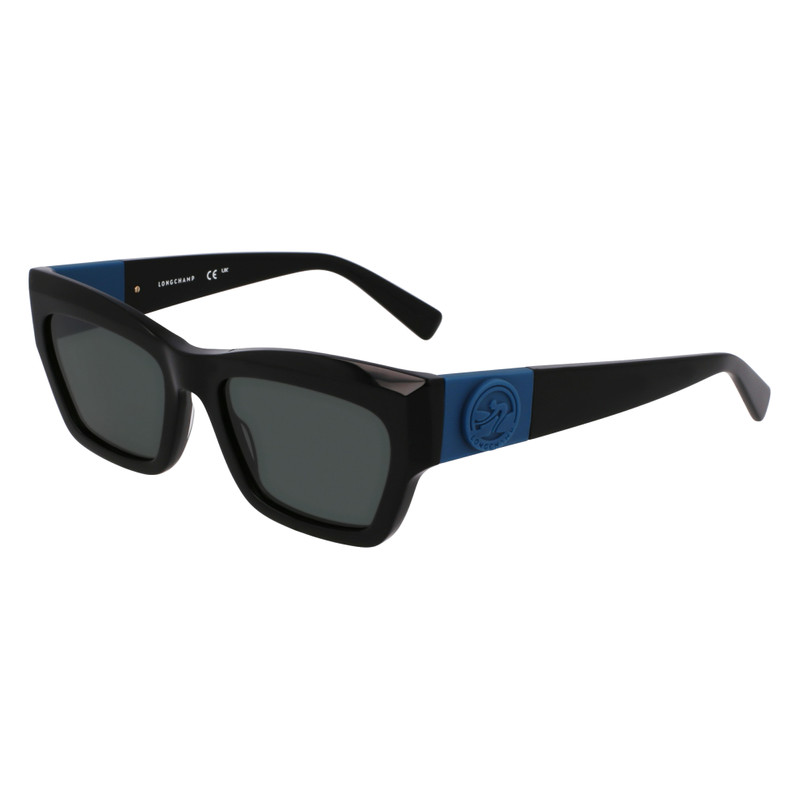 Longchamp Sunglasses Black - Organic acetate outlook