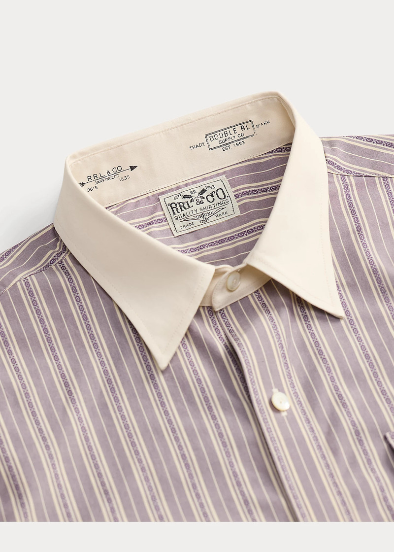 Slim Fit Striped Shirt 9