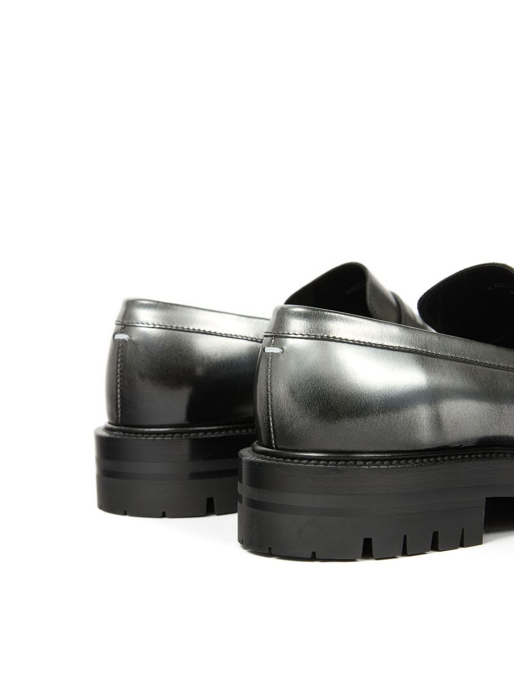 Tabi leather loafers - 4