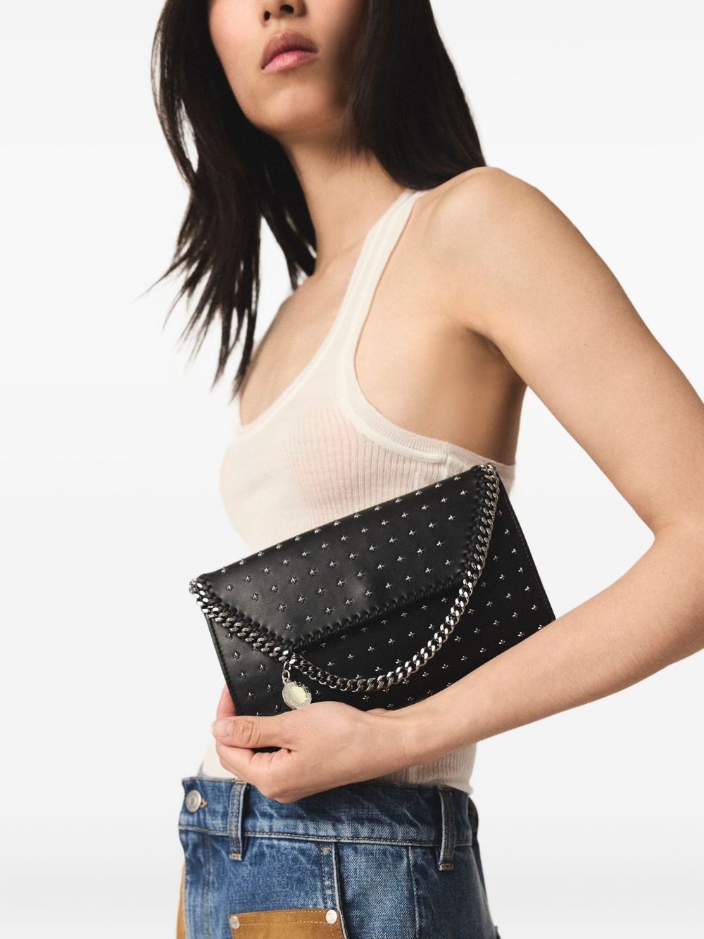 Falabella Star Studs cross body bag - 2