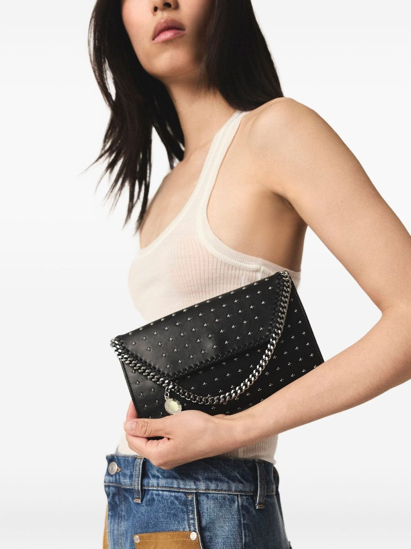 Stella McCartney Falabella Star Studs cross body bag outlook