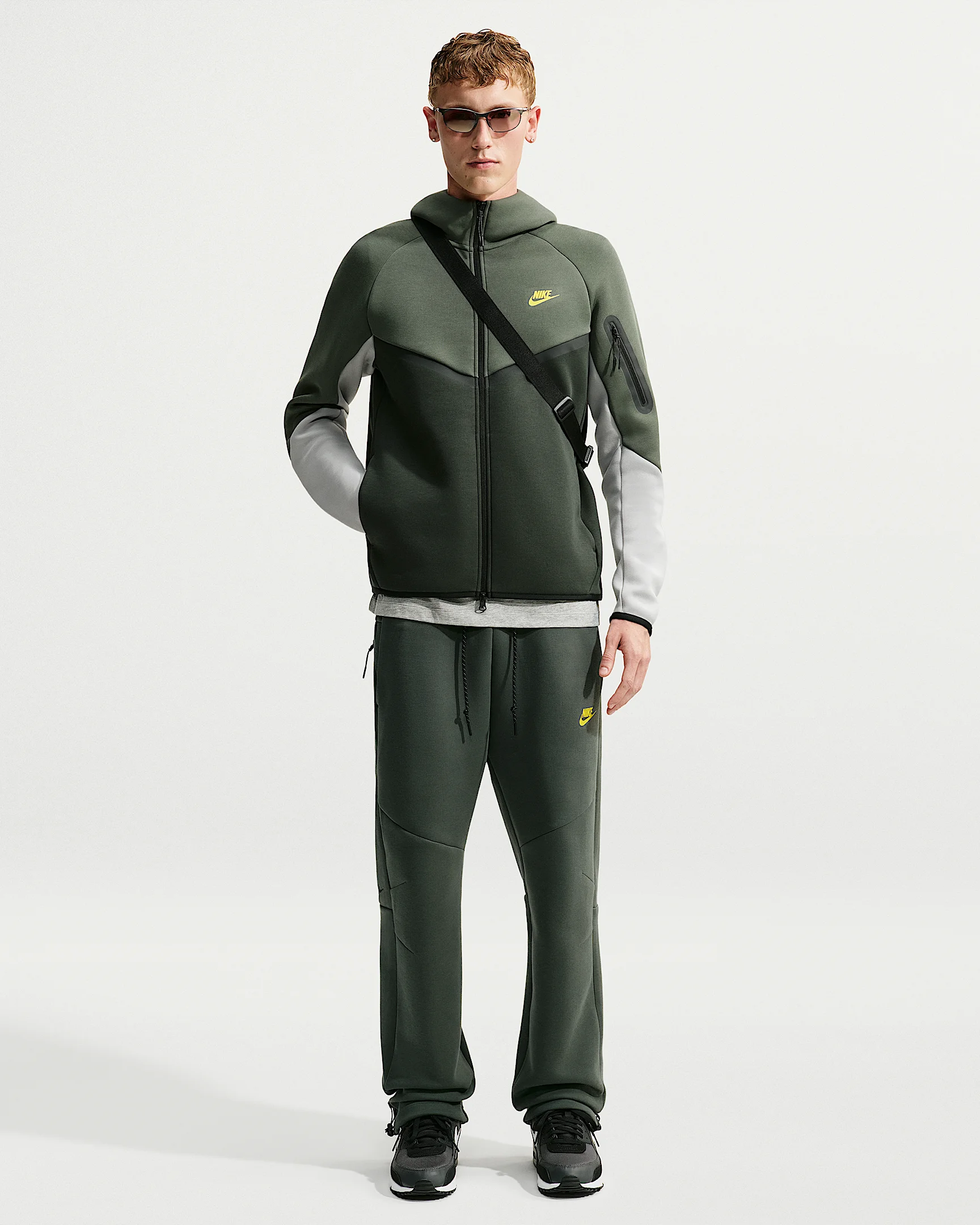 Nike Tech Men's Open-Hem Fleece Pants - 1