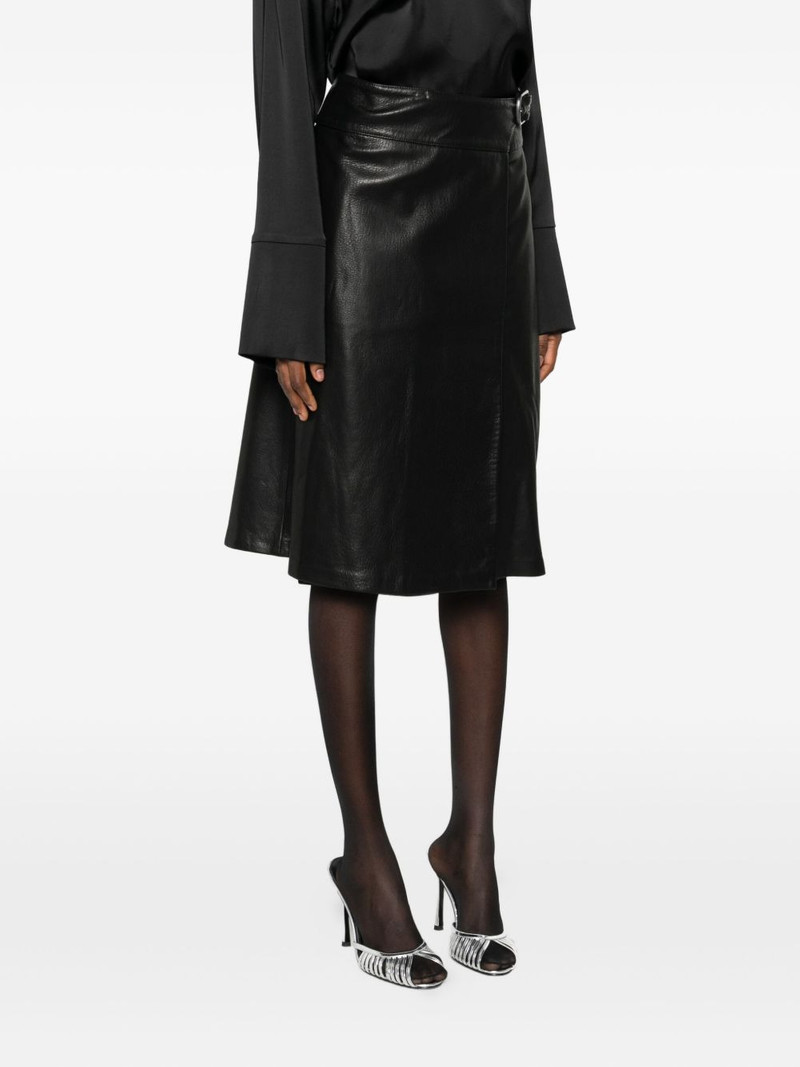 wrap midi skirt 3