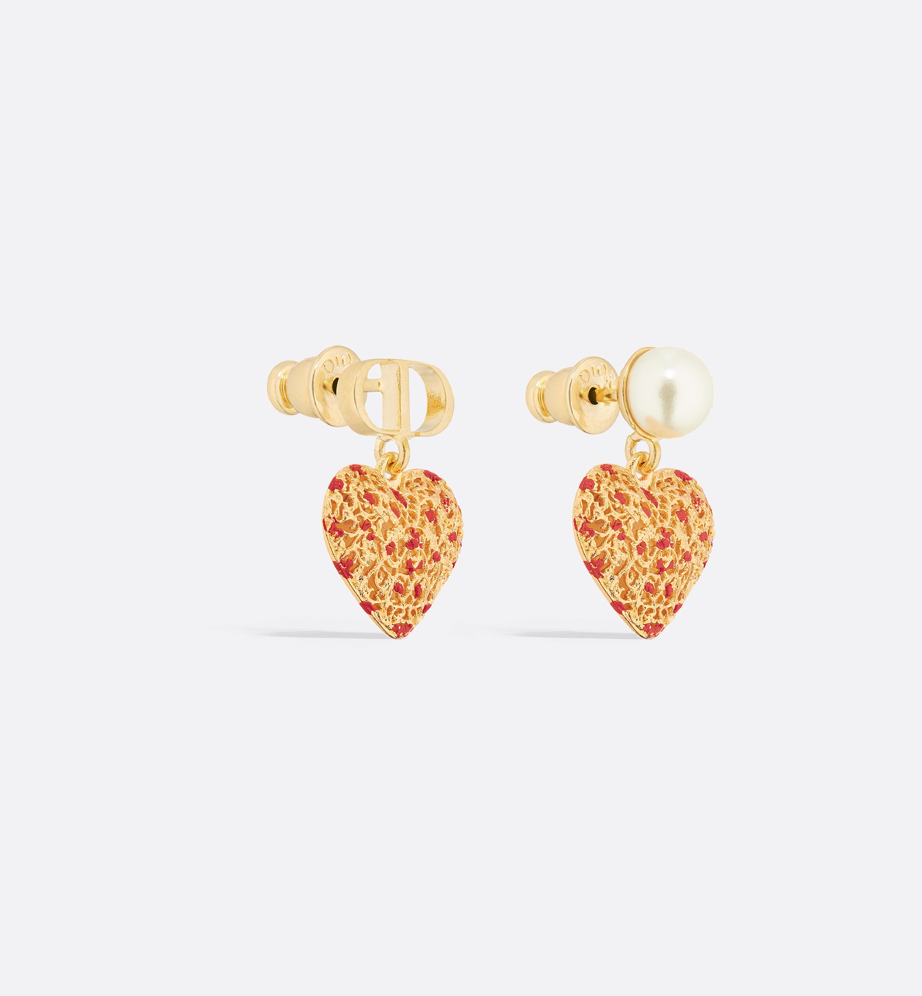 Cœur des Curiosités Earrings - 3