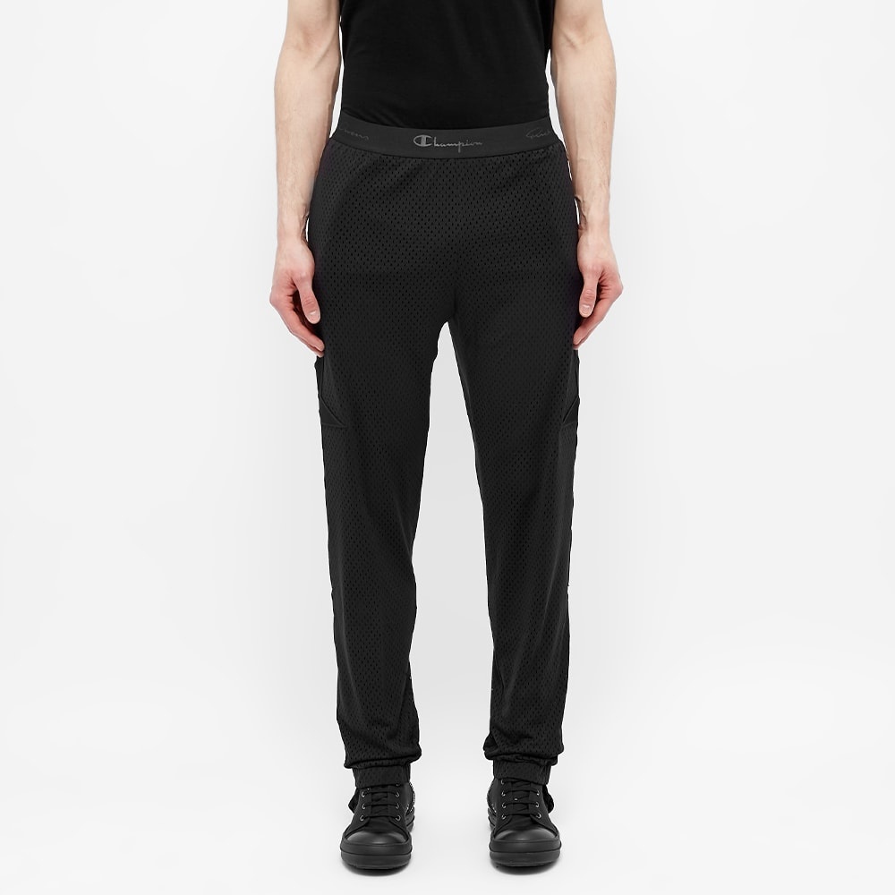 Rick Owens x Champion Reverse Weave Mesh Track Pant - 5