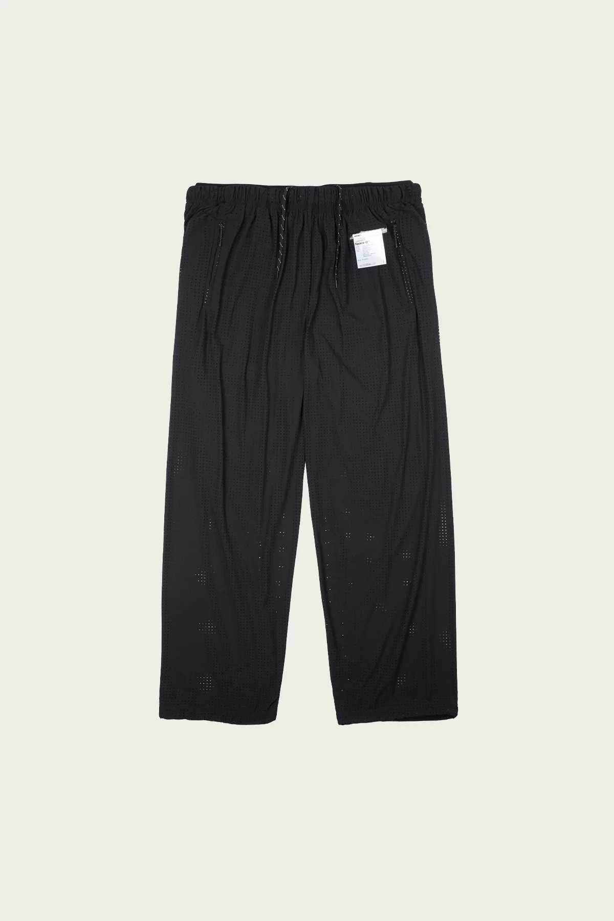 Space-O Jogger Pants - Black - 1
