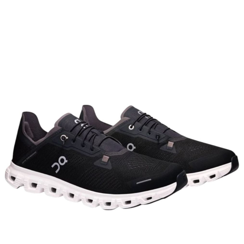 On Running Cloud 6 Coast 'Black White' 3MF10030299 - 3