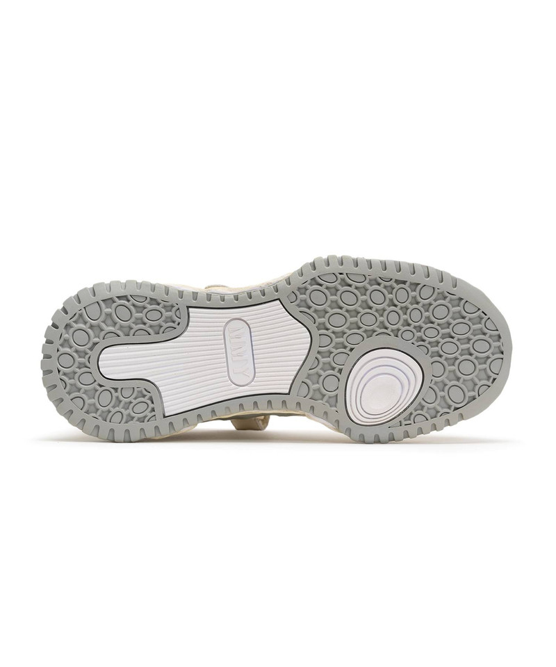 【EXCLUSIVE EDITION】"KEITH" OG Sole Brushed Leather Low-top Sneaker 10