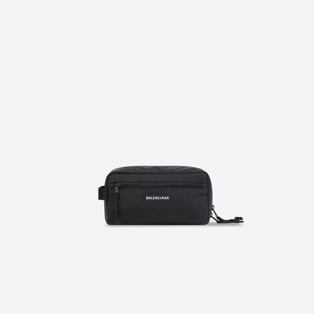 Men's Explorer Toiletry Pouch in Black - 1