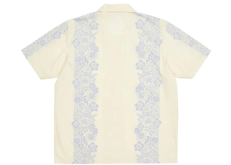 PALACE Palace Paloha Shirt White outlook