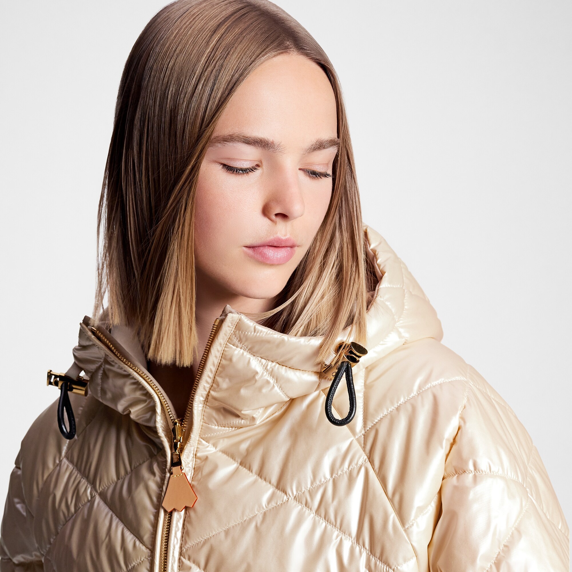 Reversible Quilted Hooded Jacket - 2