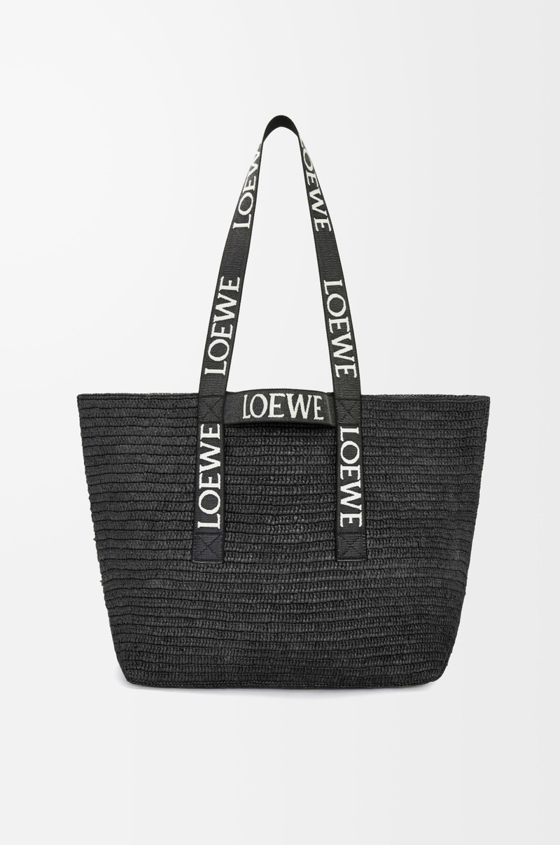 Fold Shopper in raffia 1