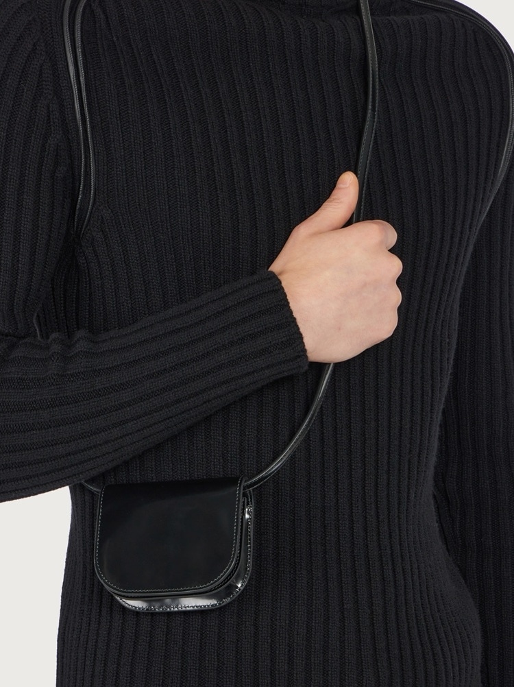 CARD CASE WITH SHOULDER STRAP - 6