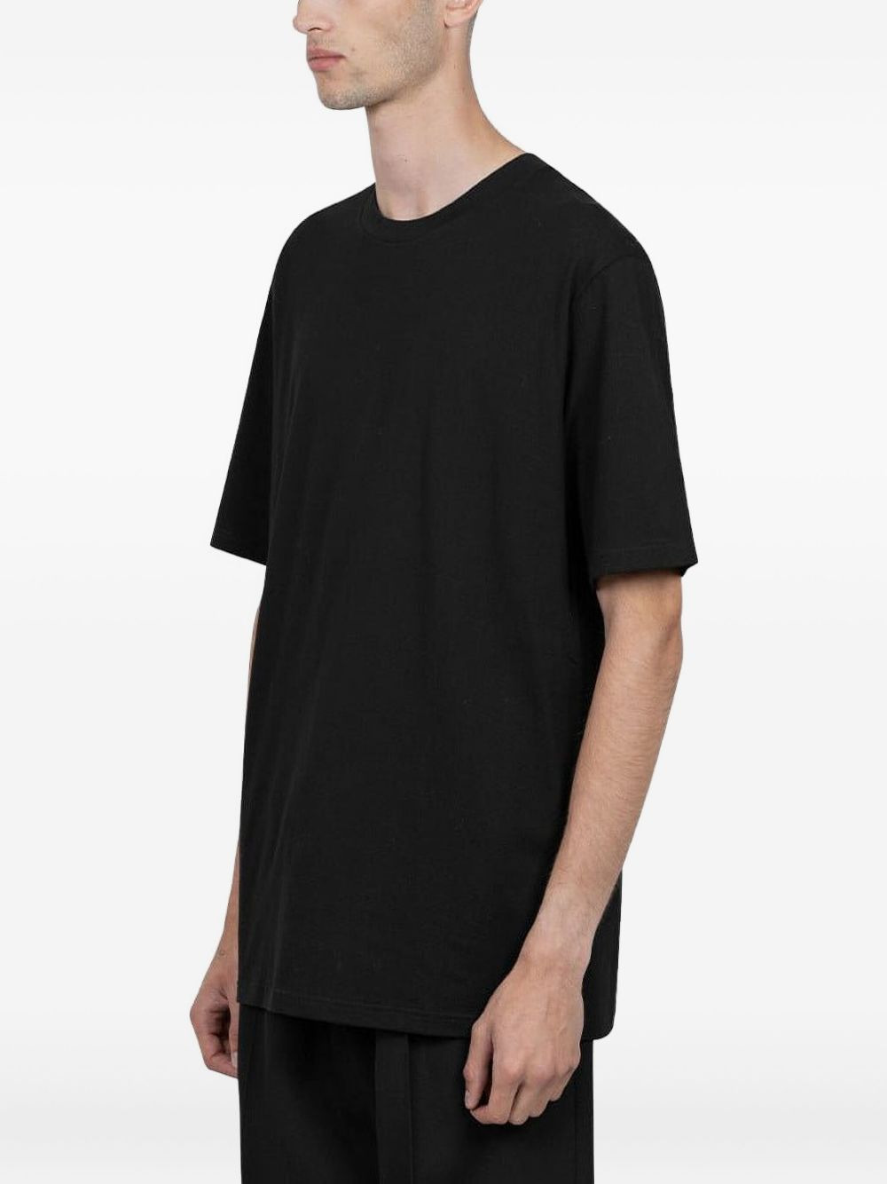 crew-neck logo-print T-shirt - 2