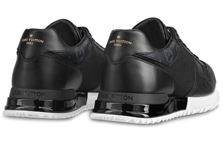 LOUIS VUITTON LV Run Away Sneakers 'Black' 1A5AX9 - 5