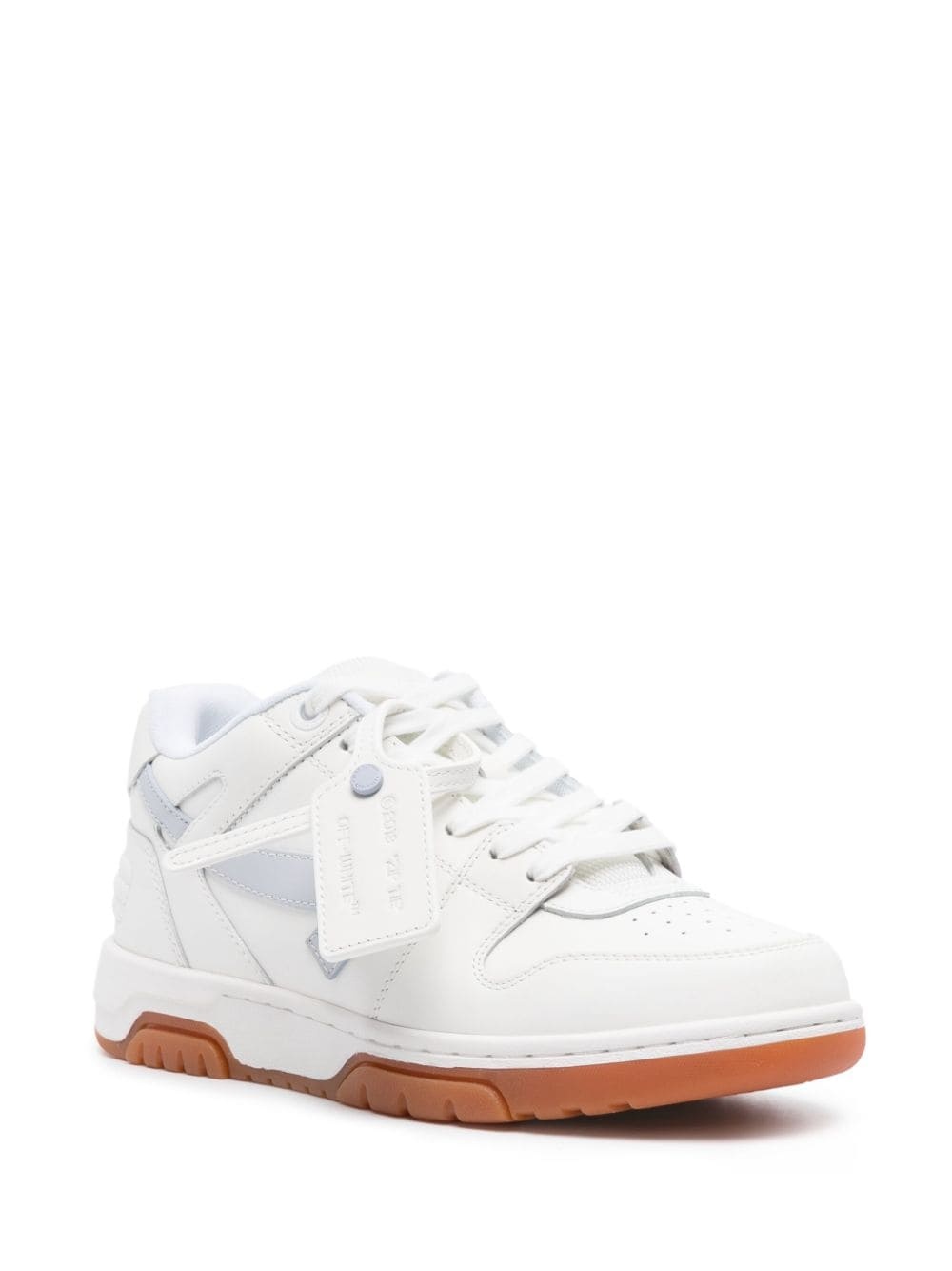 Out of Office leather sneakers - 2