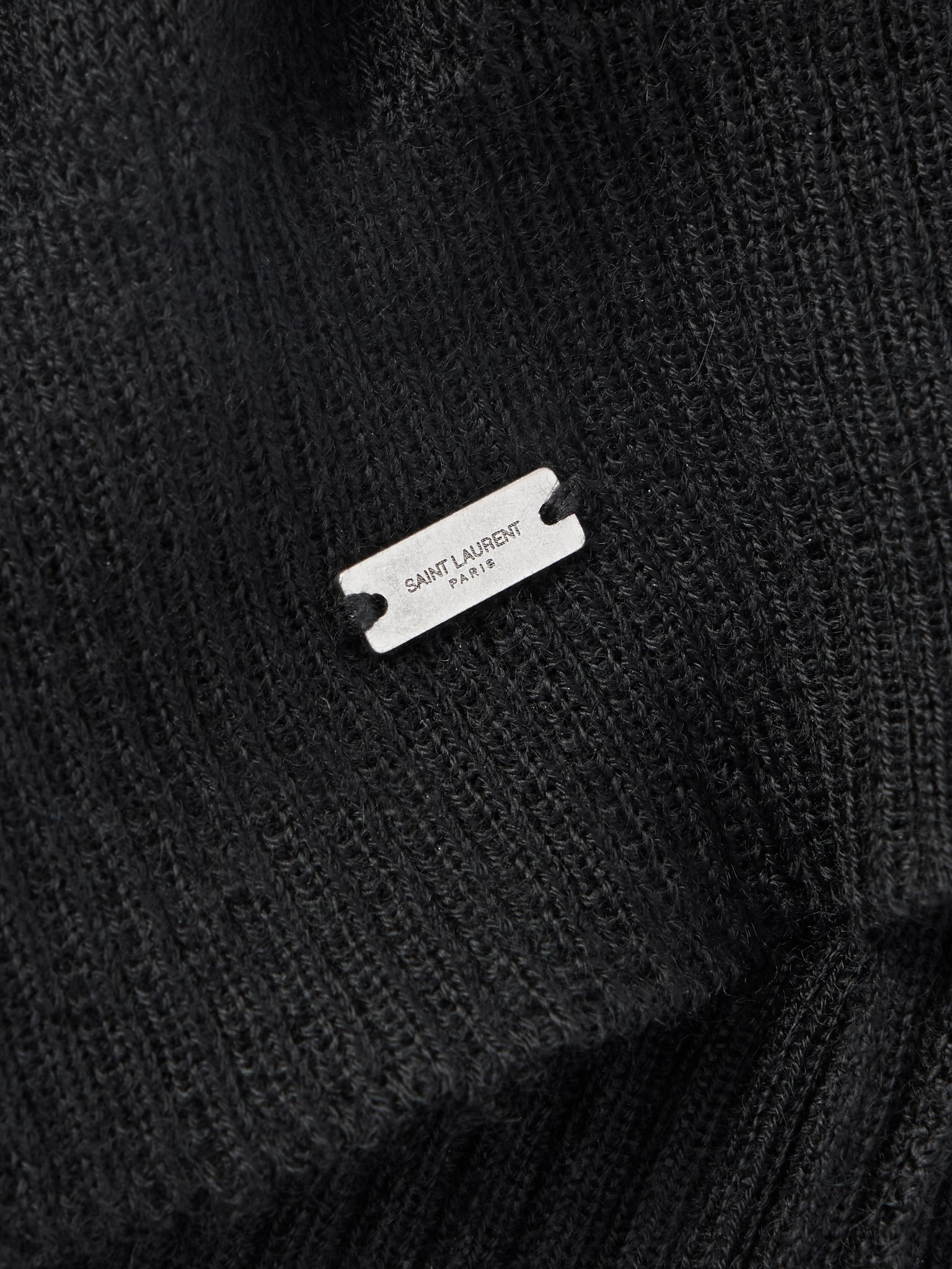 Cashmere beanie Black - 4