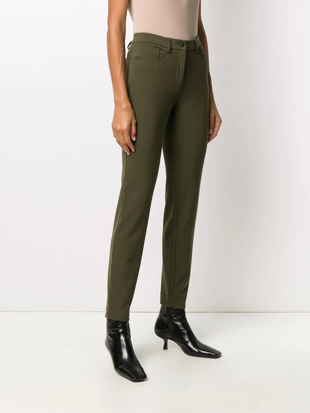 straight-leg trousers - 3