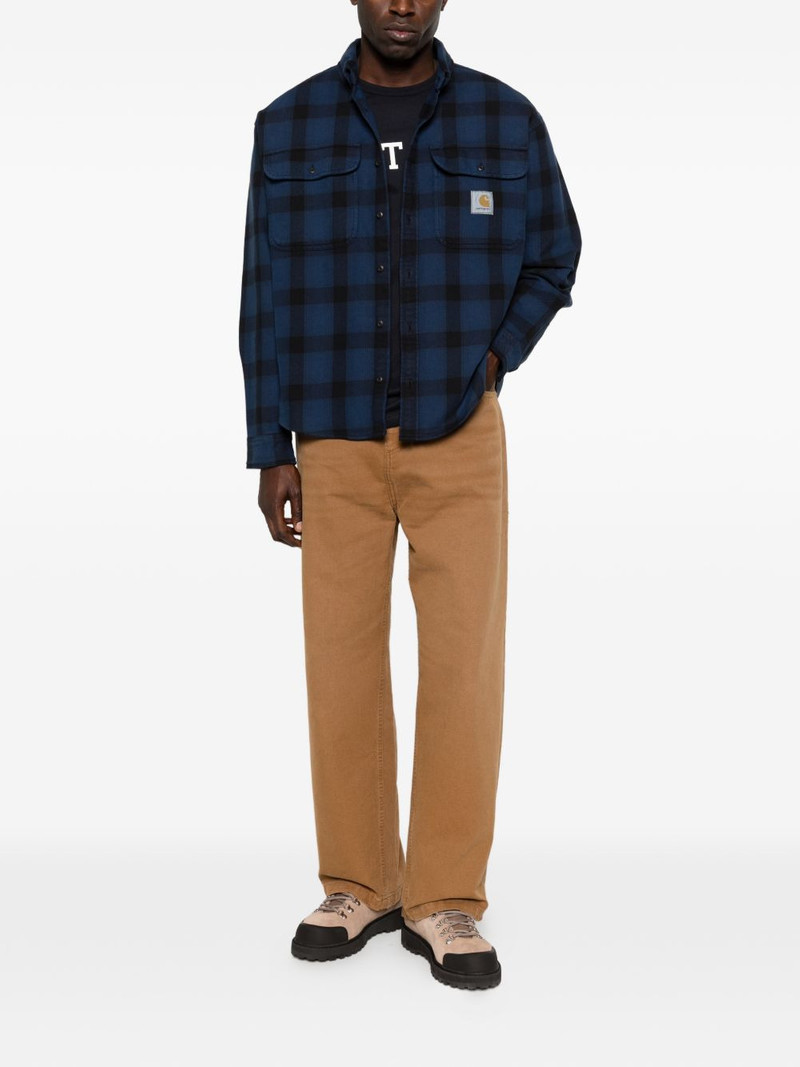 Carhartt WIP check flap-pocket shirt outlook