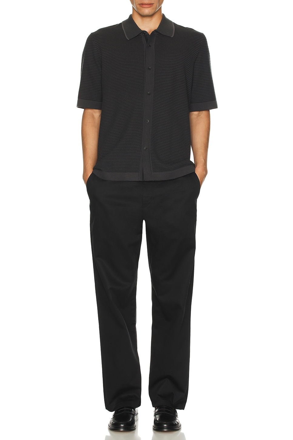 Jonah Short Sleeve Dalton Shirt - 4