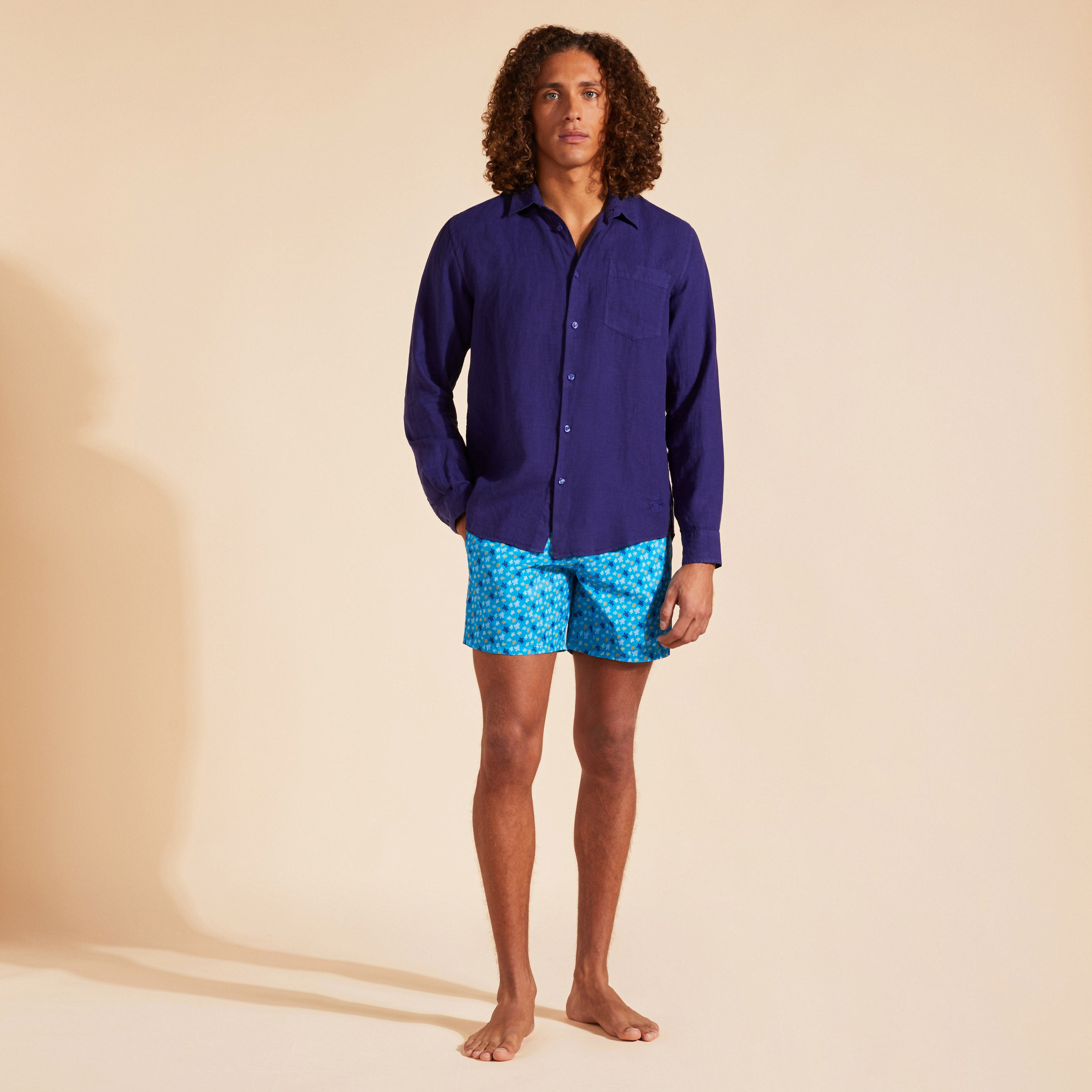 Men Shirt Solid - 1