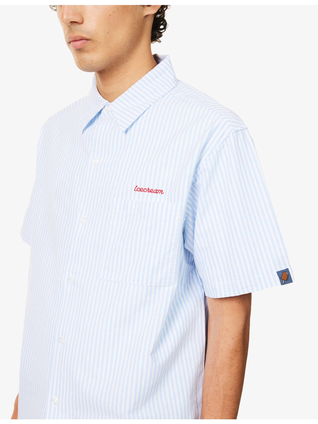 Diner Striped Cotton Shirt - 5