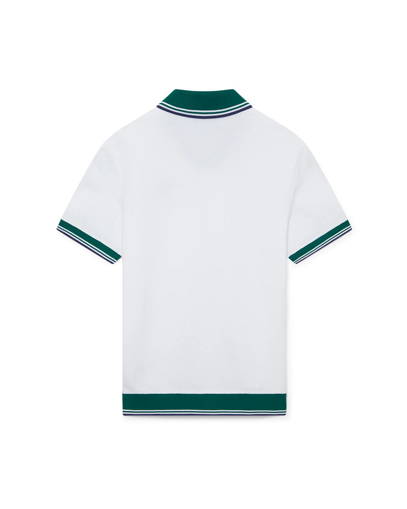 CASABLANCA Croquis De Tennis Polo Shirt outlook