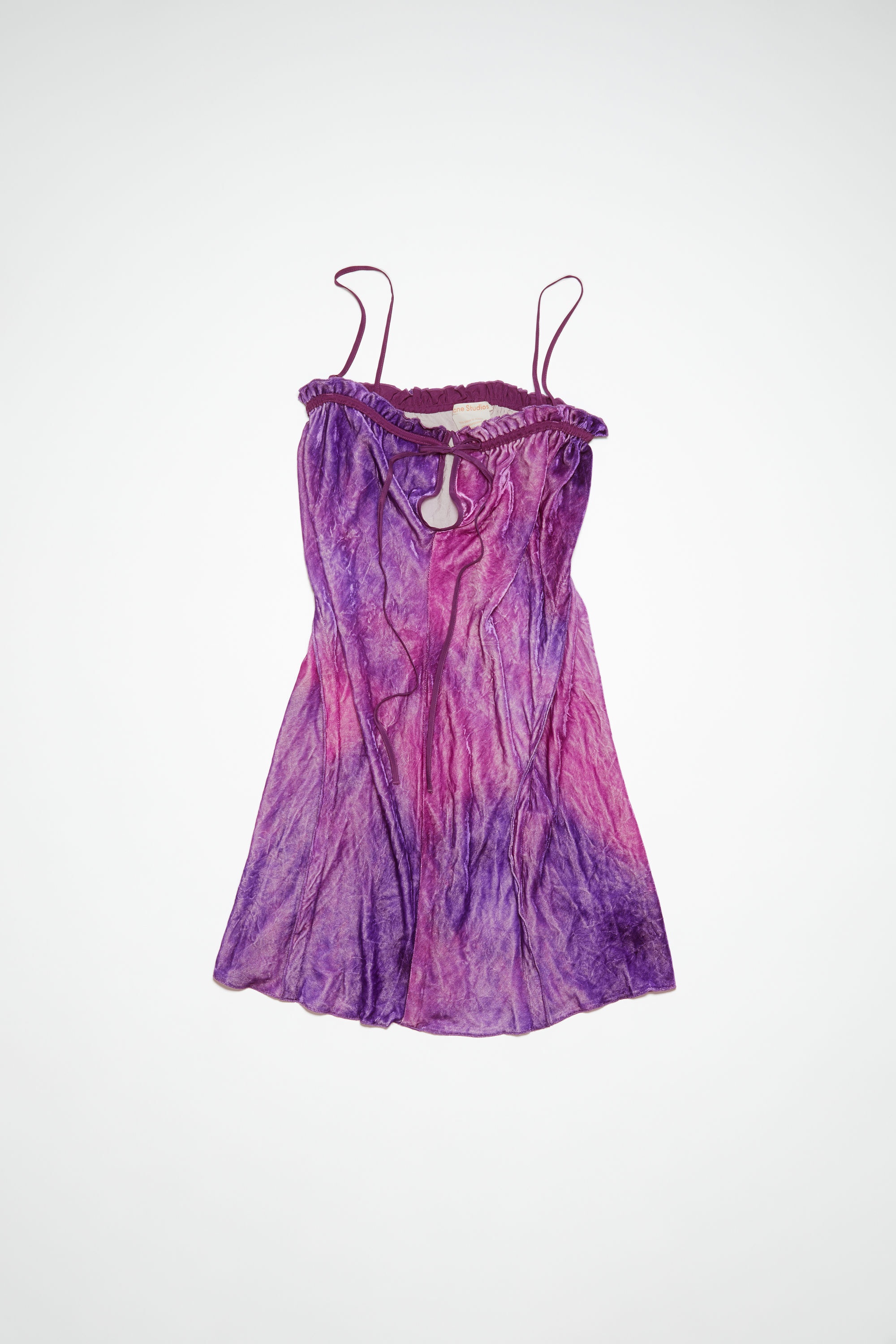 Strap dress - Violet purple - 2