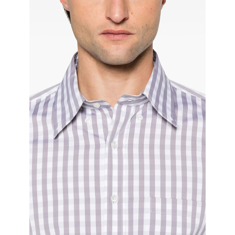 Thom Browne Grey Shirts Men - 5
