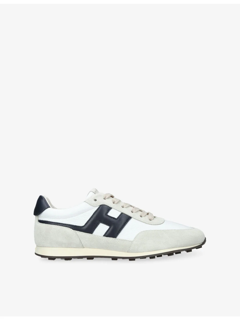 Allacciato H699 Suede and Leather Trainers - 1