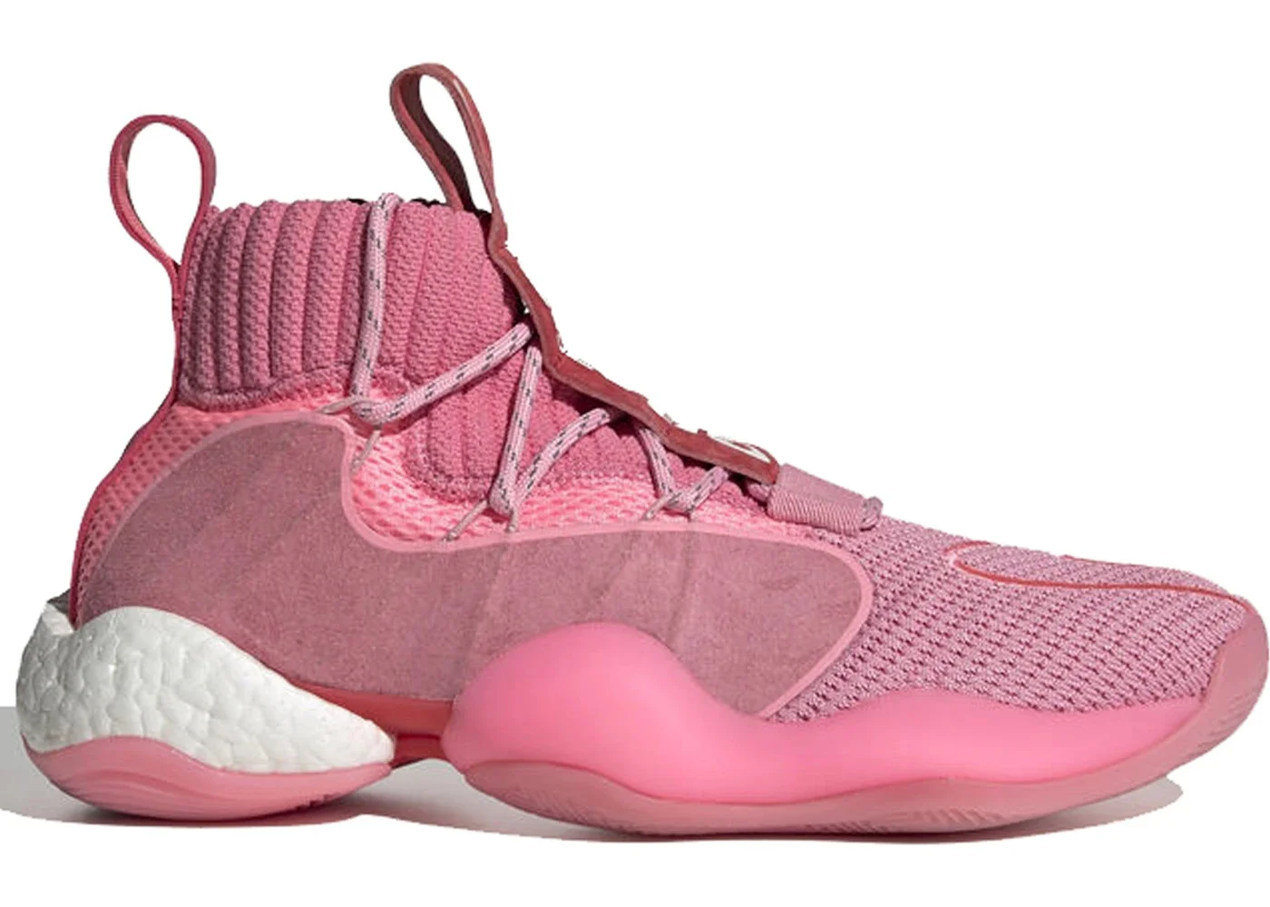 adidas Crazy BYW PRD Pharrell Now is Her Time Pink - 1