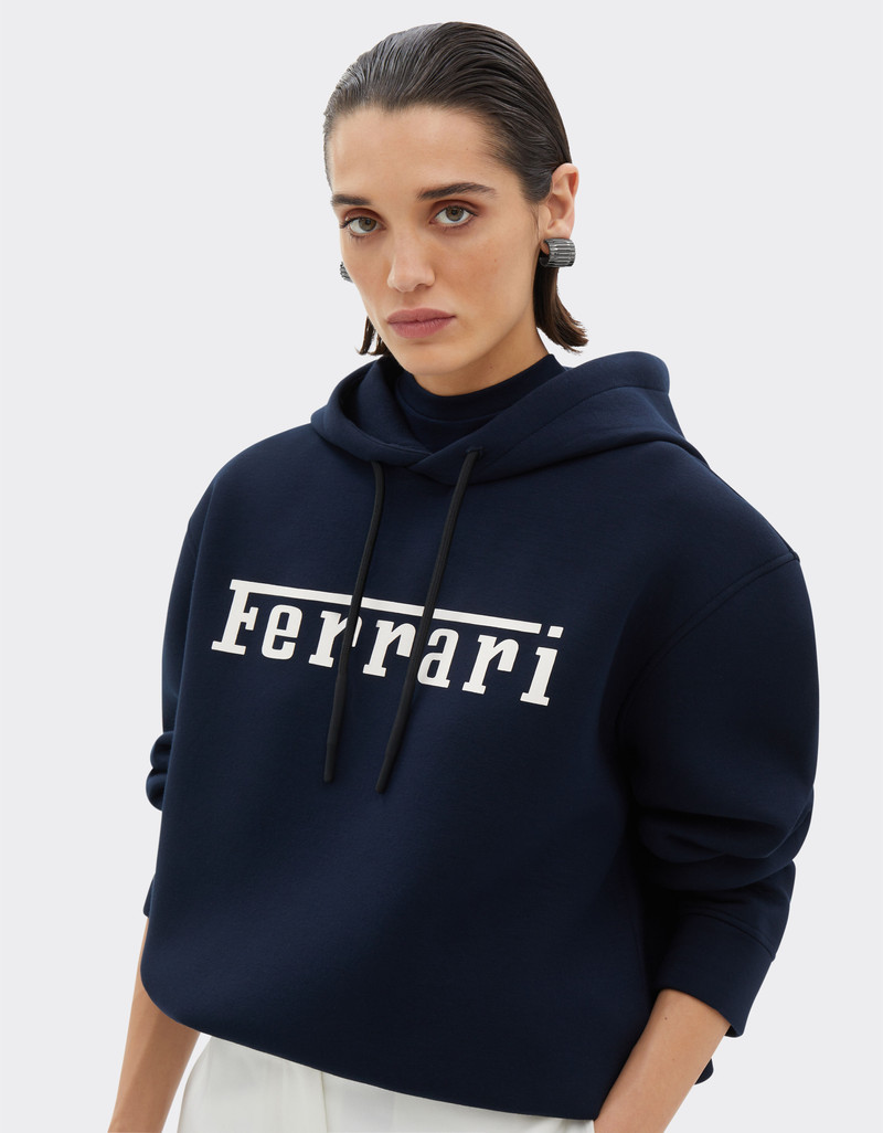Scuba sweatshirt with Ferrari logo 6
