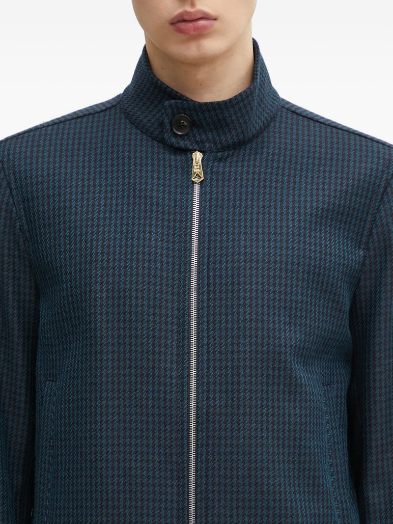 houndstooth zip jacket 4
