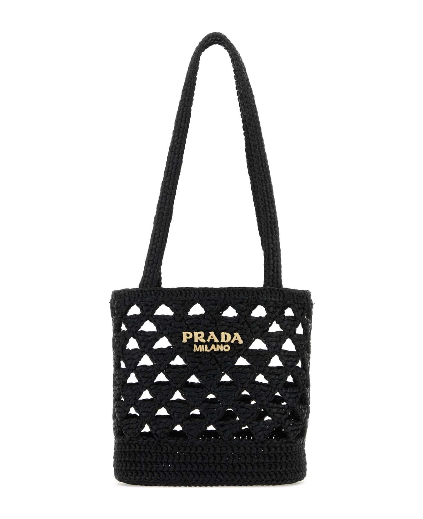 Straw Handbag - 1