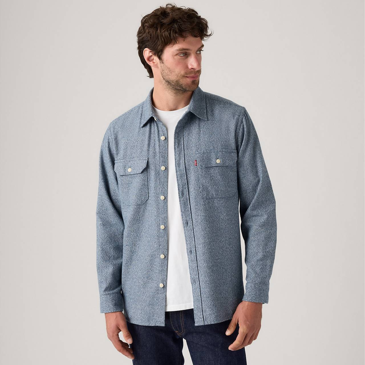 JACKSON WORKER OVERSHIRT - 3