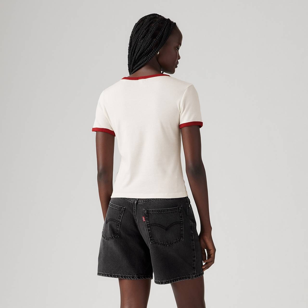GRAPHIC RICKIE RINGER T-SHIRT - 4