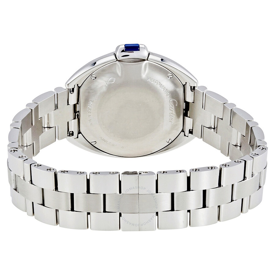 Pre-owned Cartier Cle Silver Dial Ladies Watch WSCL0005 - 3