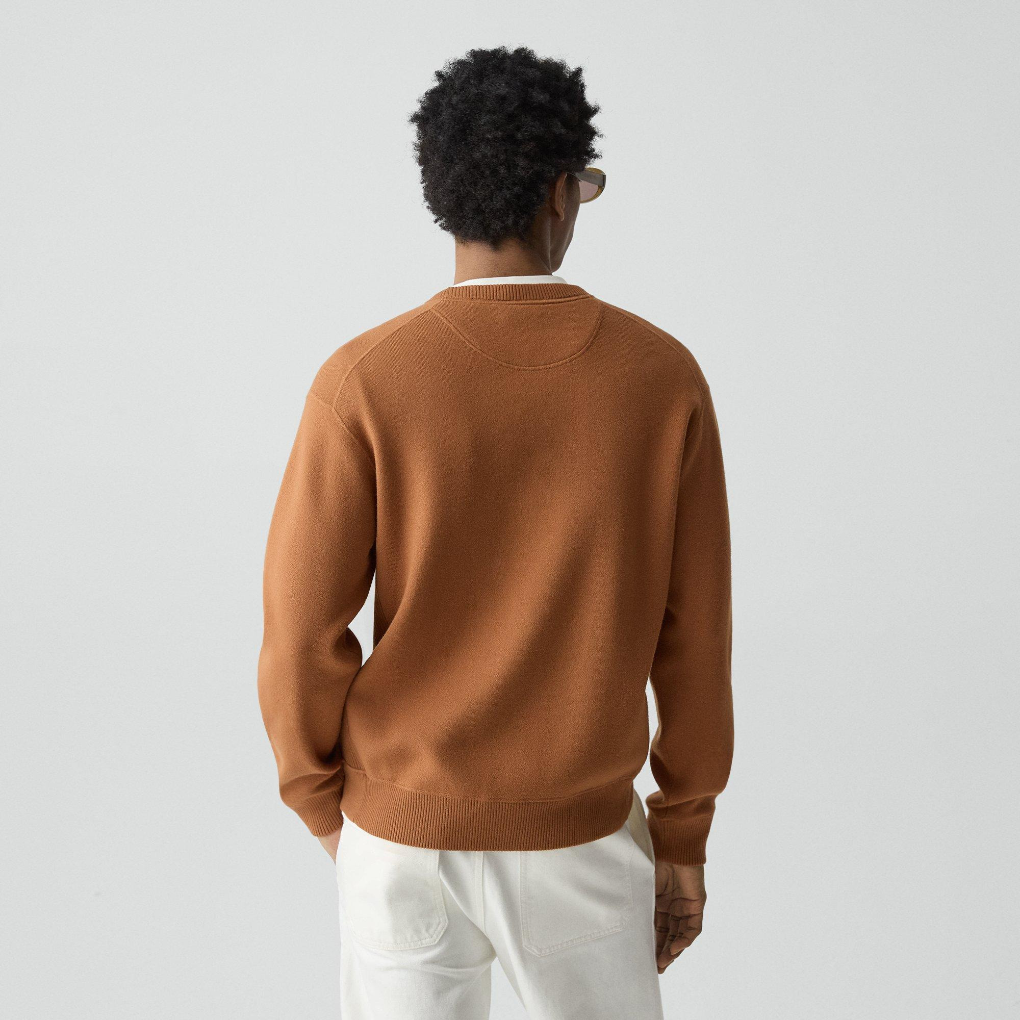 Crewneck Sweatshirt in Wool Bilen - 4