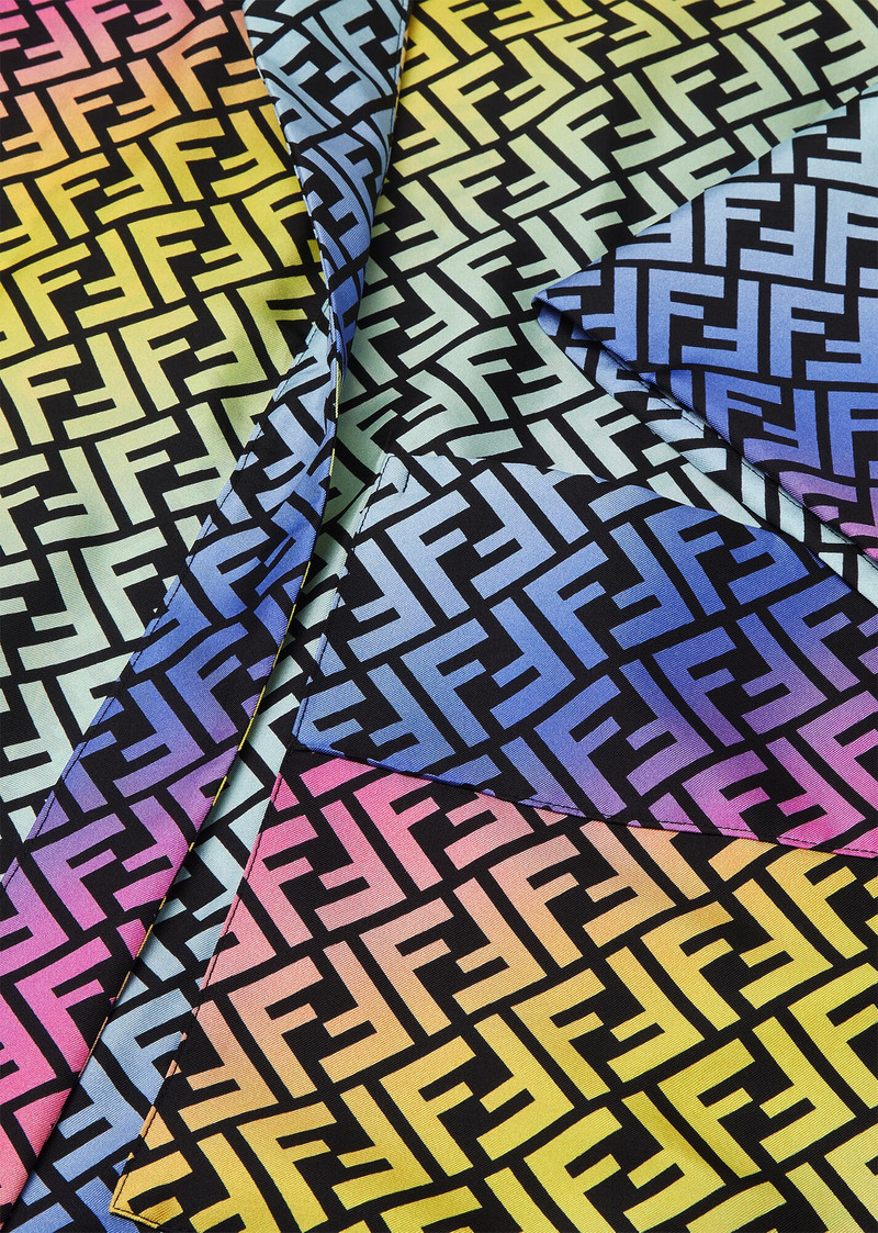 VERSACE Fendace FF Silk Robe outlook