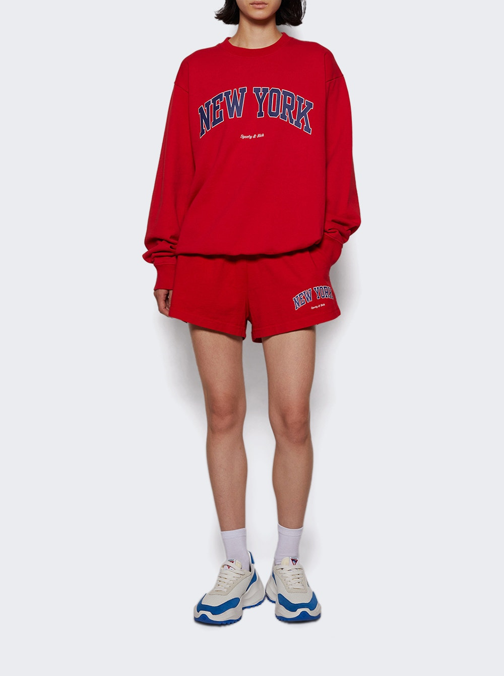 New York Ivy Crewneck Ruby - 5