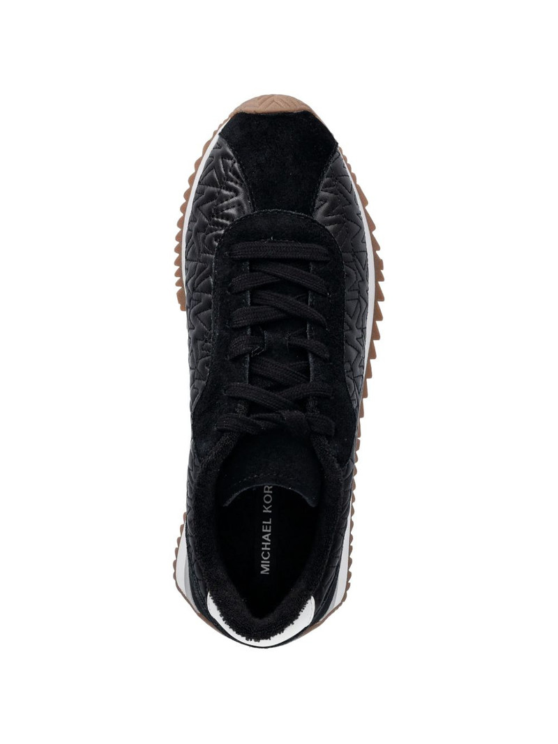 Rhodes panelled sneakers 4