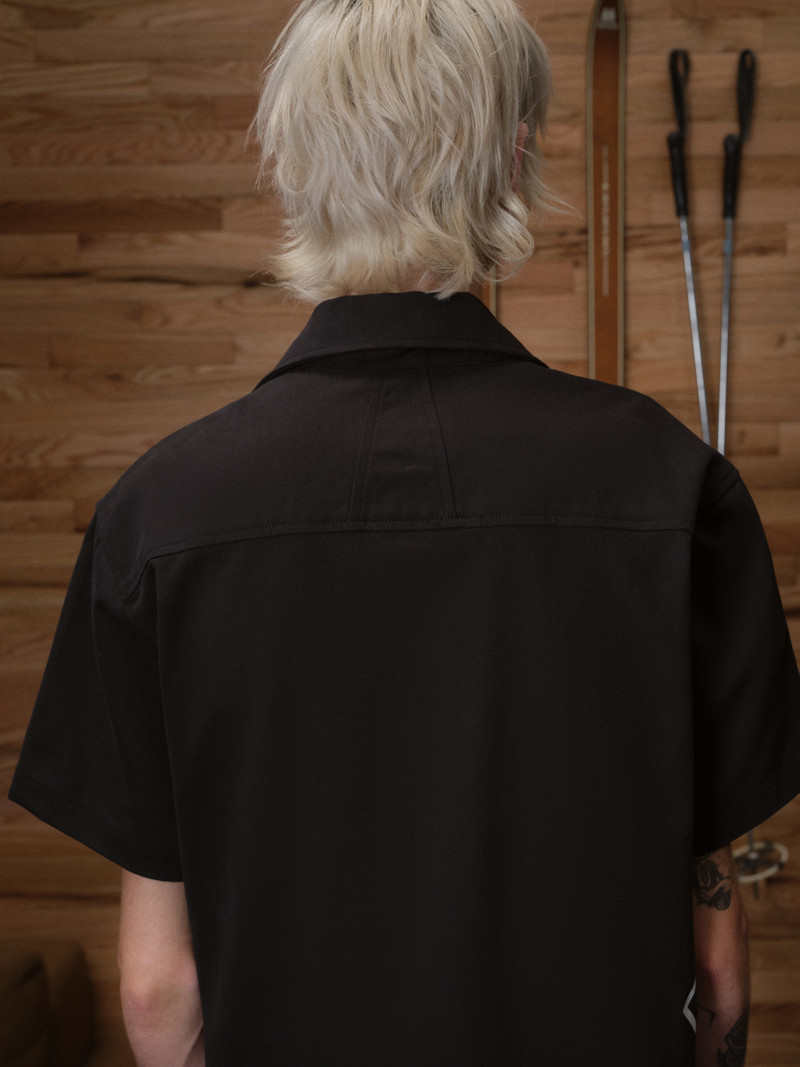 CROSS LOGO SNAP SHIRT 8