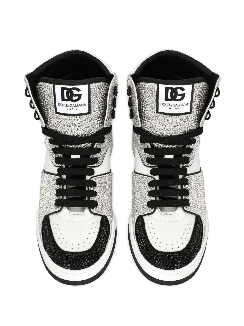 New Roma high-top sneakers - 4