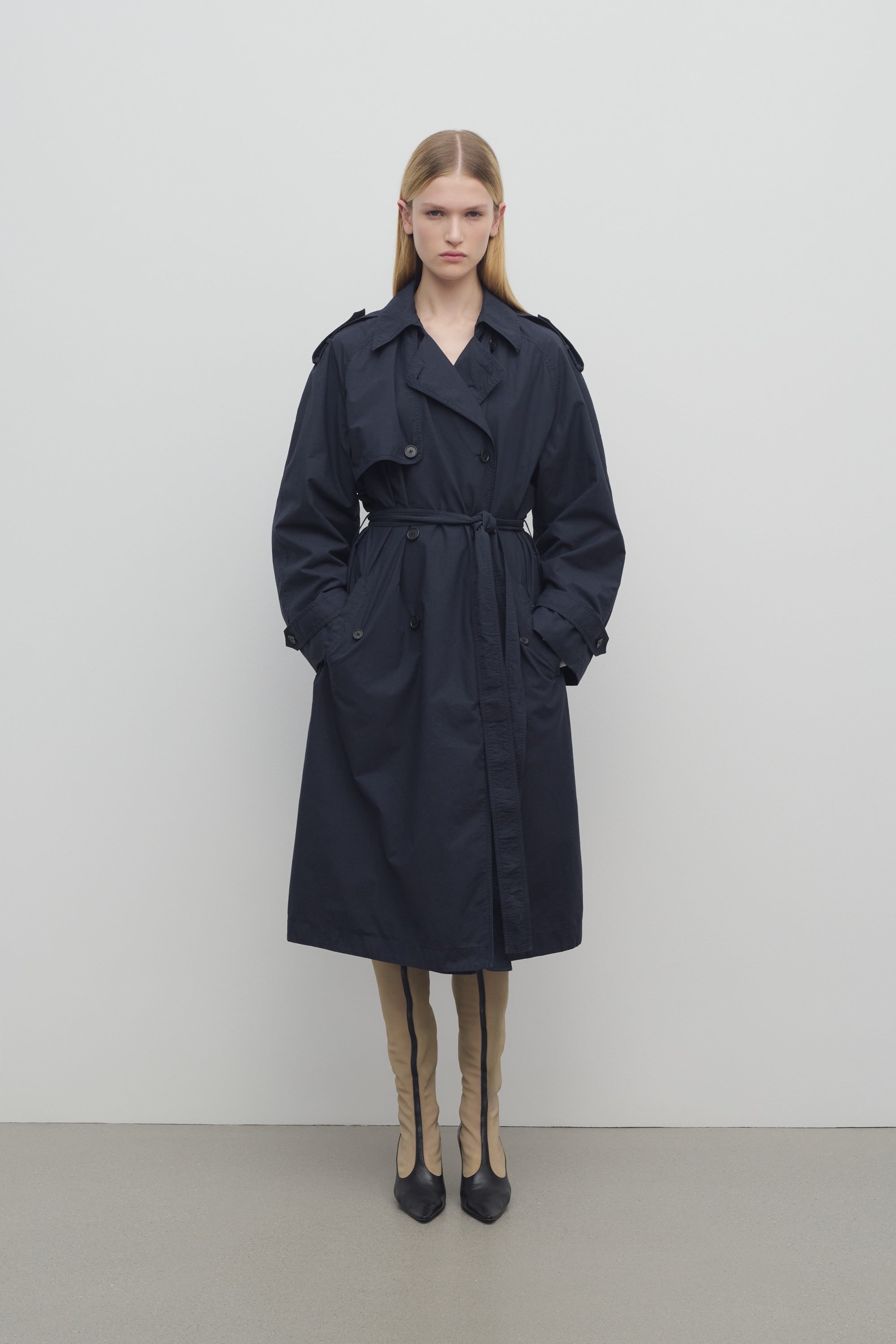 Juneon Coat in Cotton - 4