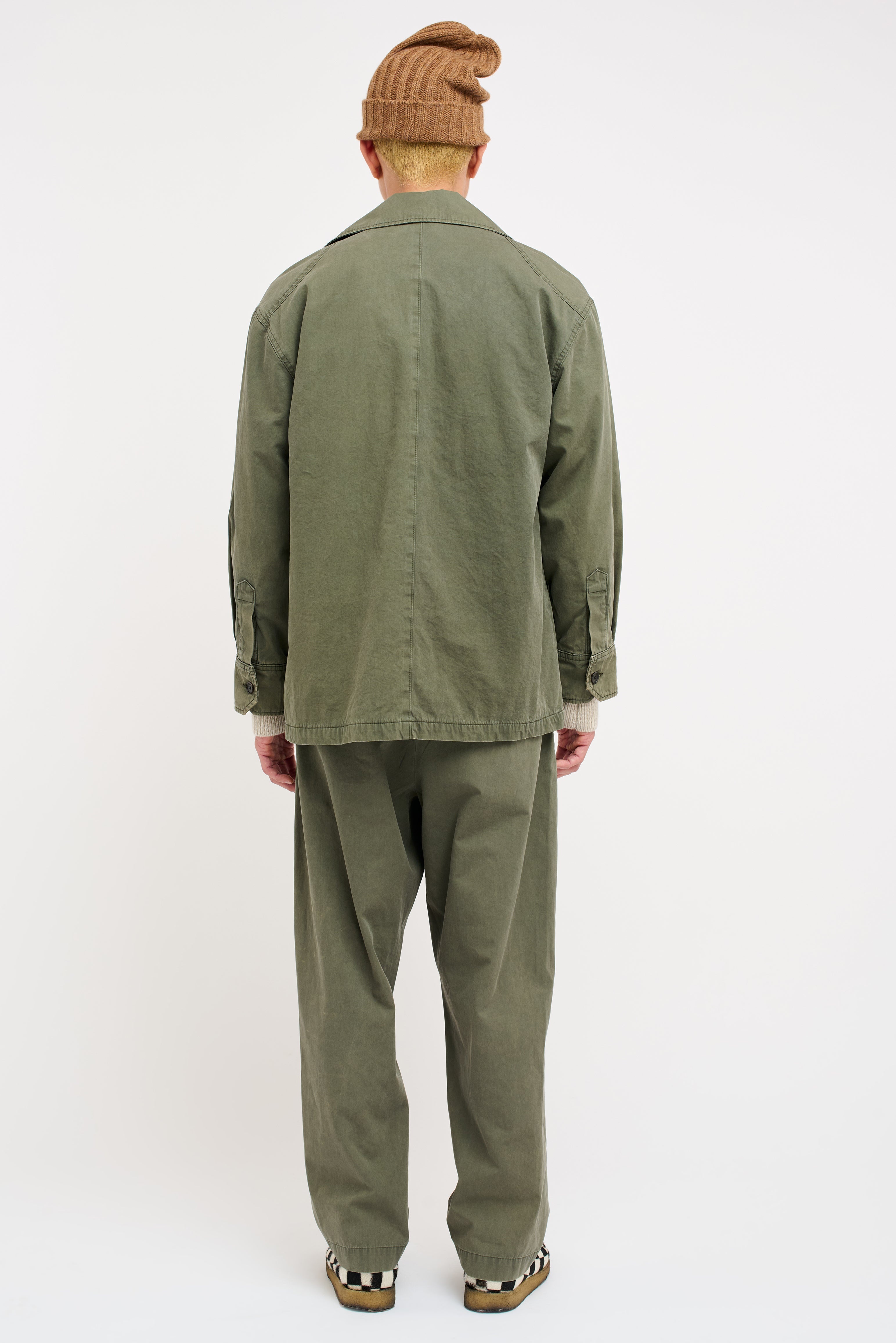 WORKWEAR CHORE COAT - 4
