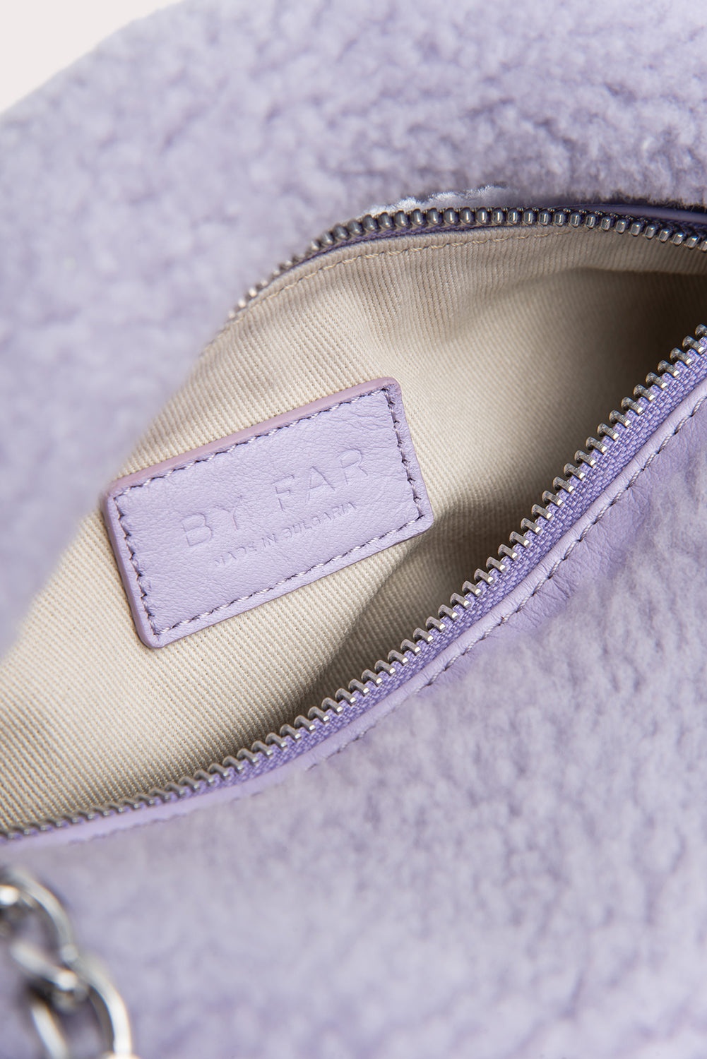 Baby Cush Lilac Shearling - 6