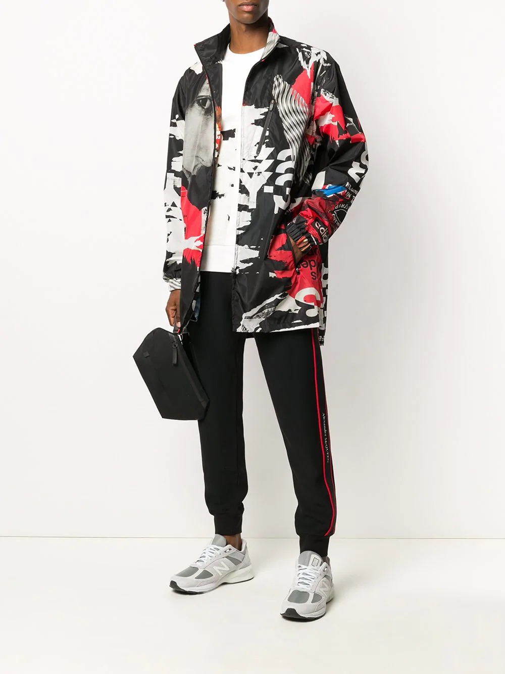 CH1 graphic-print track jacket - 2