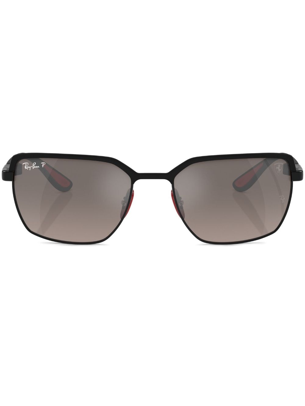 Scuderia Ferrari Collection square-frame sunglasses - 1