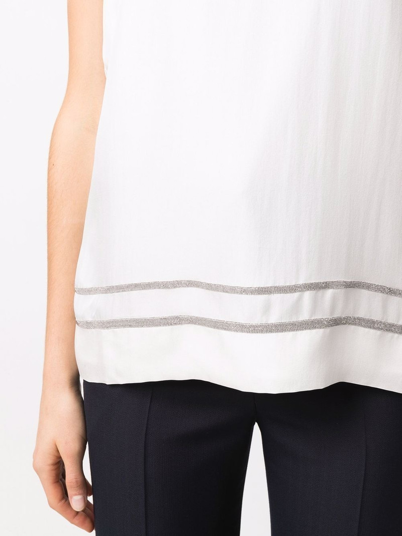 chain-link trim vest top 5